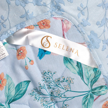 Набор летний Карфаген евро, поплин (хлопок 100 %), наволочка (70х70)